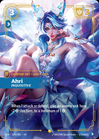 Ahri – Spiritforged #227 · Riftbound Singles · Singapore