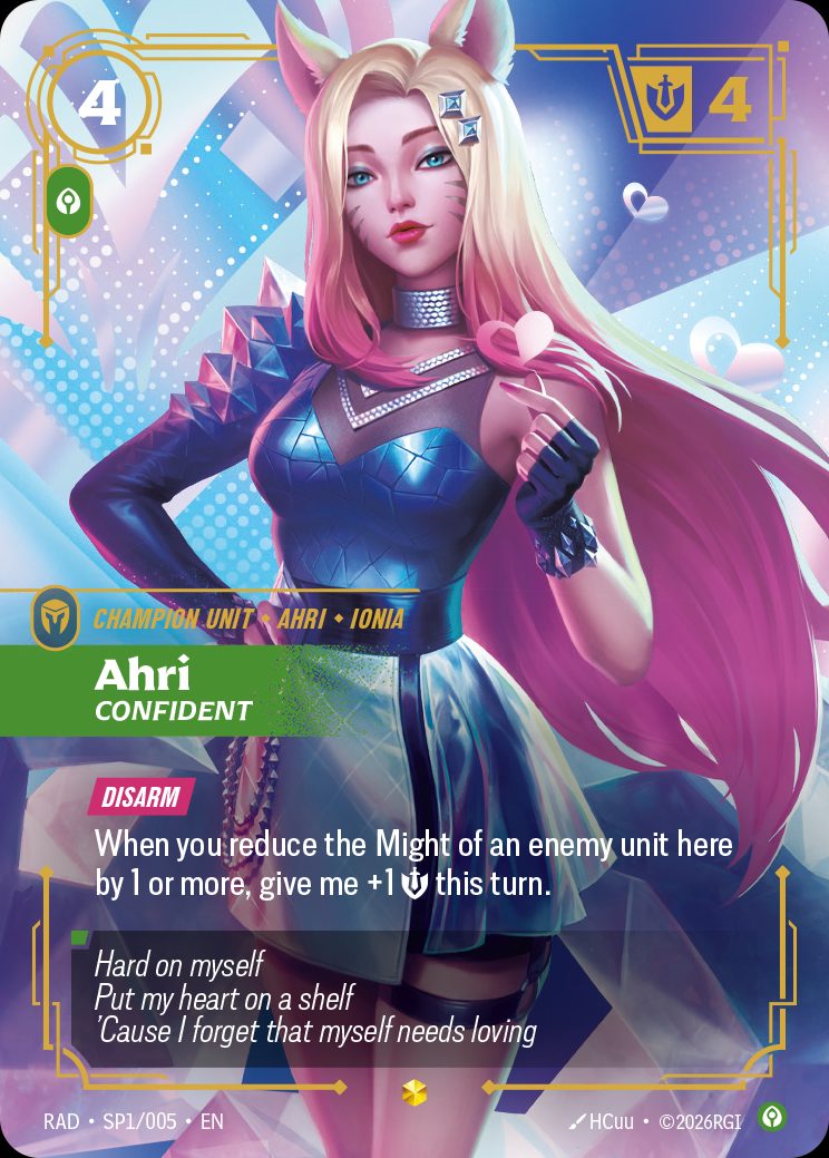 Ahri – Spiritforged #227 · Riftbound Singles · Singapore