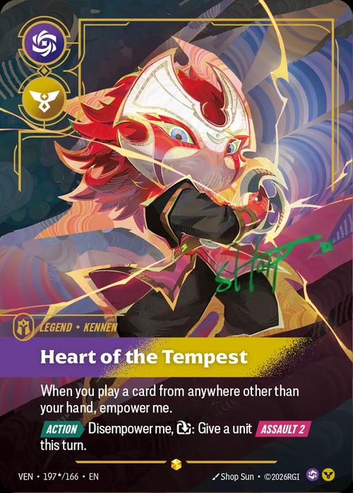 Vendetta Singles Singapore — Riftbound | Cards Central