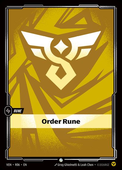 Order Rune (VEN-R06) — Price SGD & Buy | Cards Central
