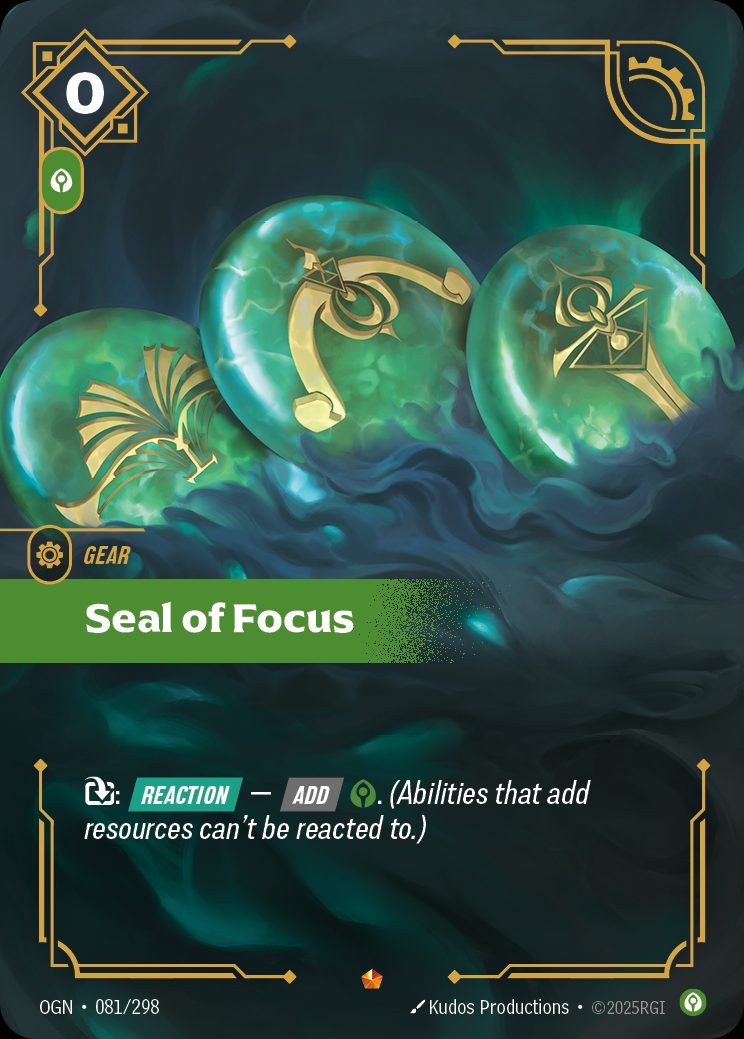 Seal of Rage – Origins #40 · Riftbound Singles · Singapore
