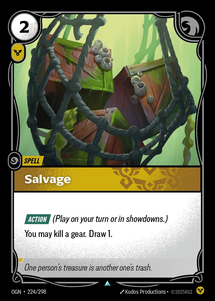 Riftbound Seal of Rage オーバーナンバー Seal of Rage Foil - OGN