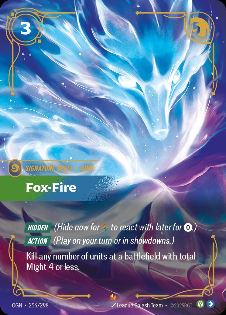 Ahri, Inquisitive – Spiritforged #227 · Riftbound Singles