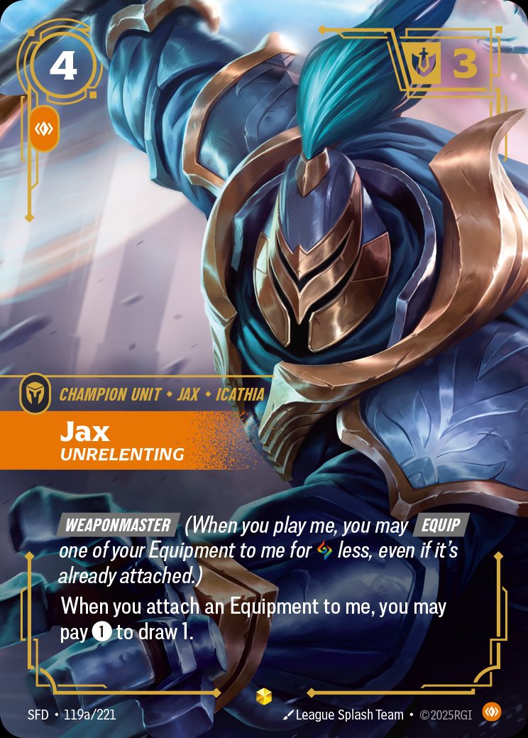 Lucian - Purifier (Overnumbered) – Spiritforged #241