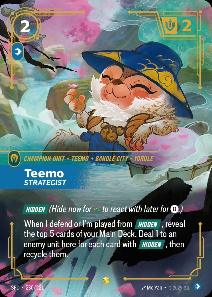 Swift Scout - Teemo – Origins #263 · Riftbound Singles