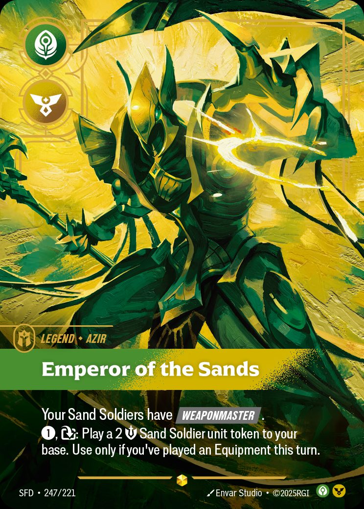 Riftbound Arise! SFD 198/221 Epic 2枚セット Arise! – Spiritforged #198 · Riftbound Singles · Singapore
