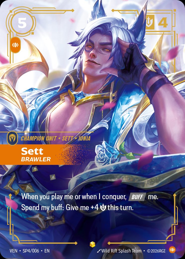Sett – Spiritforged #232 · Riftbound Singles · Singapore