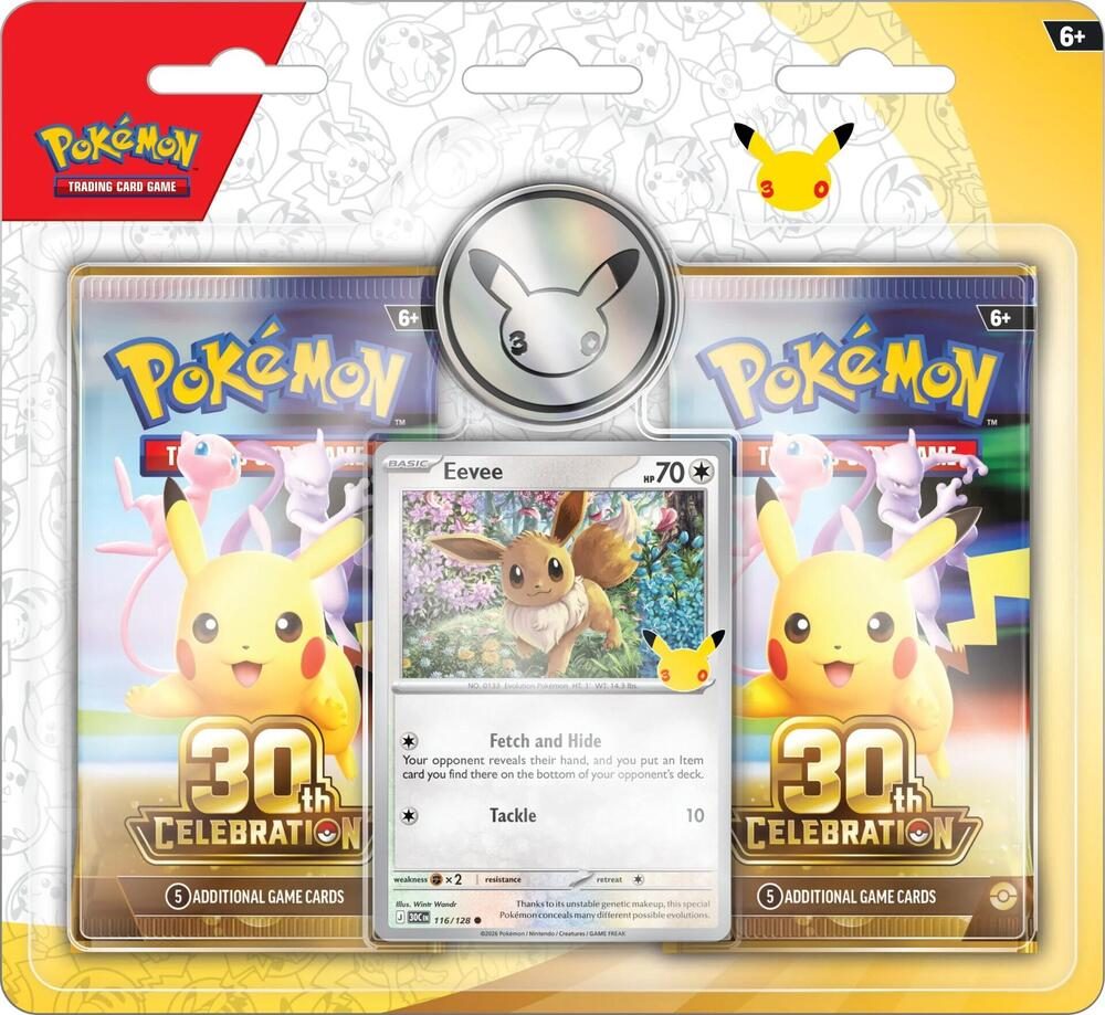 EOF-77 ポケモンカード 30th Celebration Vol.2 30th Celebration 2-Pack Blister — ME: 30th Celebration | Pokemon