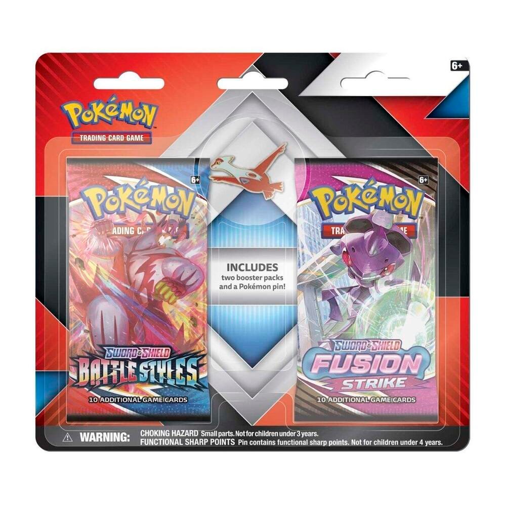 2 Booster Packs & Jirachi Collector's Pin — Miscellaneous Cards