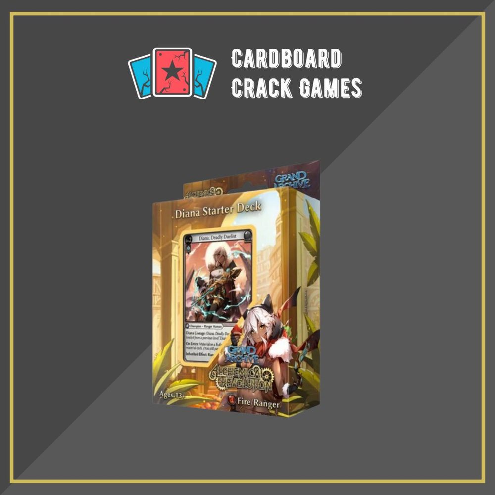 ALC Diana Starter | Grand Archive | Cards Central