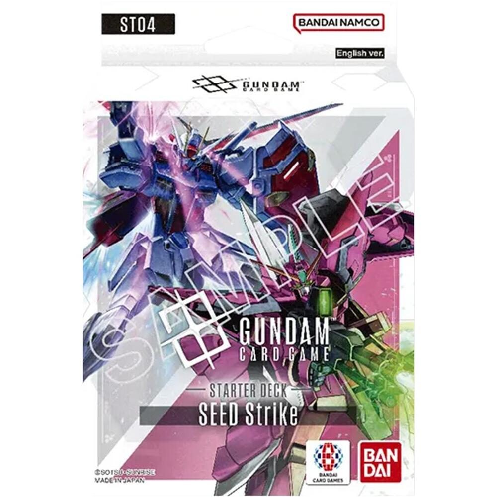 ST04 - Start Deck - Seed Strike — Newtype Rising | Gundam | Cards