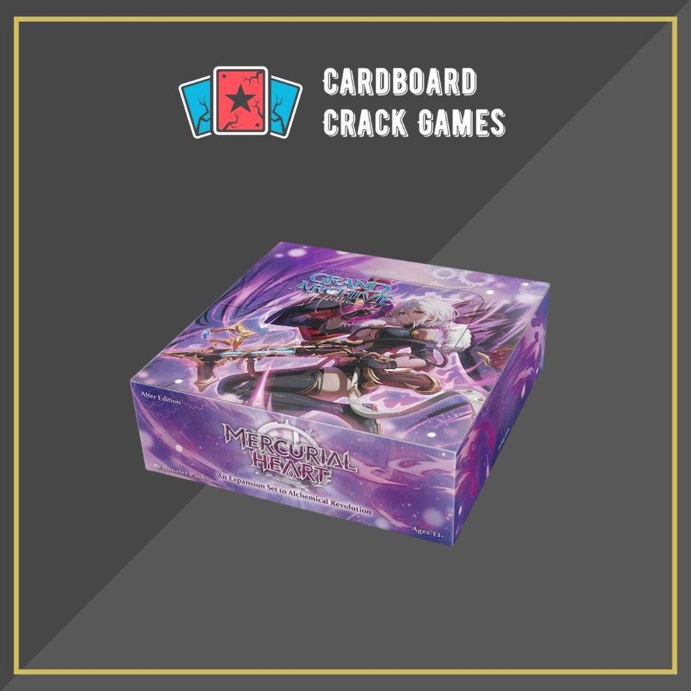 Mercurial Heart Booster Box - Altered Ed | Grand Archive | Cards