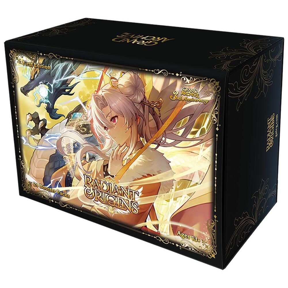 Grand Archive Sealed Product — Singapore | Cards Central