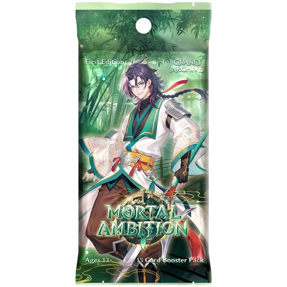 Mortal Ambition Edition Alter Edition — Mortal Ambition | Grand
